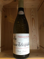 Vieux Telegraphe Crau Chat-du-Pape Blanc