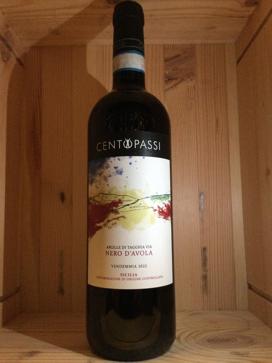 Centopassi Nero d'Avola di Sicilia – Vintage Wine and Spirits