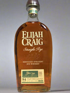 ELIJAH CRAIG RYE