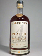 BALCONES PEATED TEXAS SINGLE MALT 59%