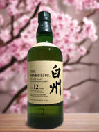 HAKUSHU 12 YRJAPANESE WHISKEY