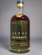 BALCONES TEXAS HIGH RYE