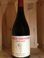 Hirsch Vineyards San Andreas Fault