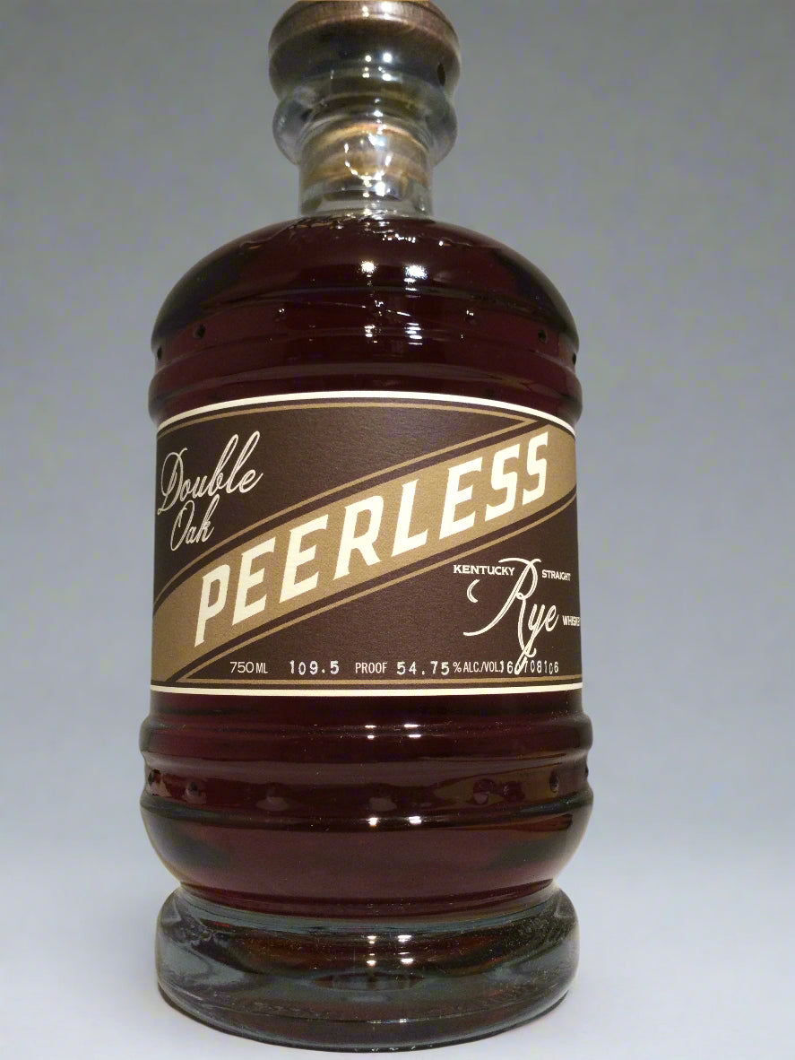 PEERLESS DOUBLE OAKED RYE