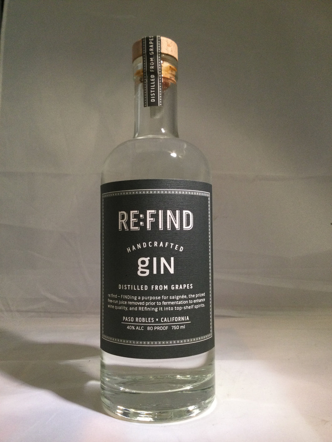 RE FIND GIN