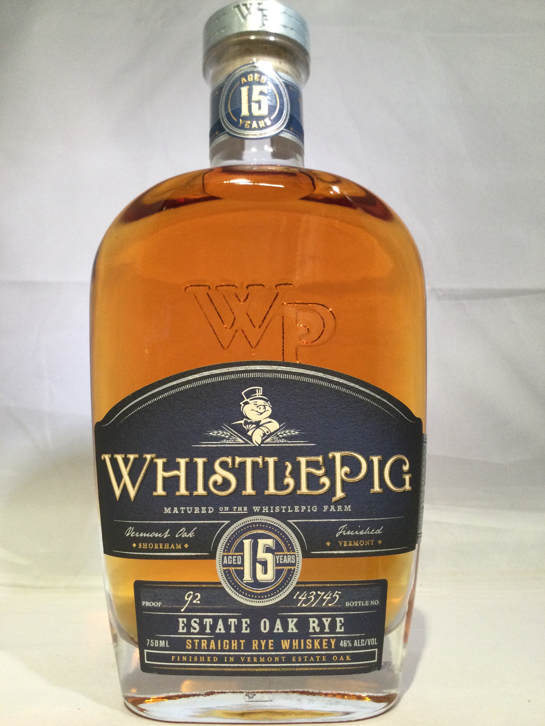 WHISTLEPIG 15YR