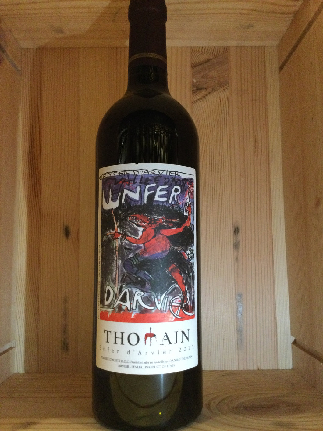 Danilo Thomain Enfer d'Arvier Rosso