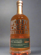 WOODY CREEK DISTILLERS RYE