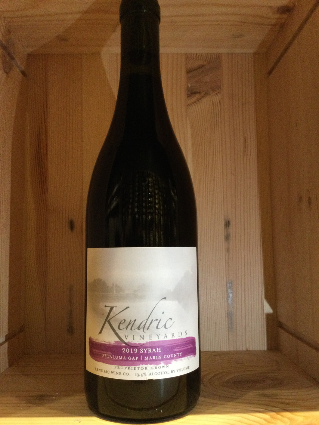 Kendric Marin County Syrah