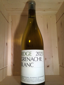 Ridge Grenache Blanc