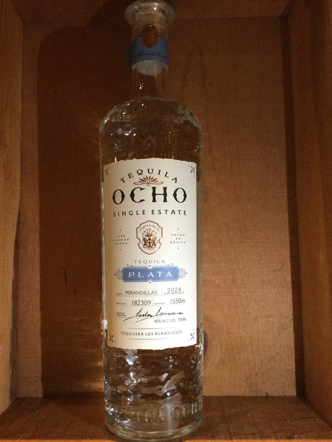 TEQUILA OCHO BLANCO