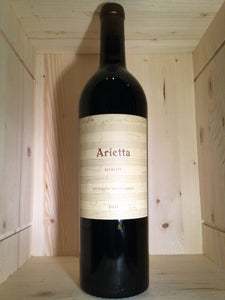 Arietta Merlot Hudson Vineyard