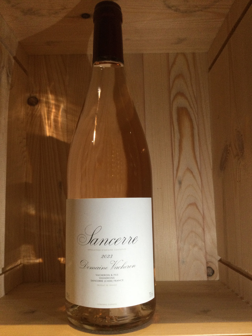 Domaine Vacheron Sancerre Rose