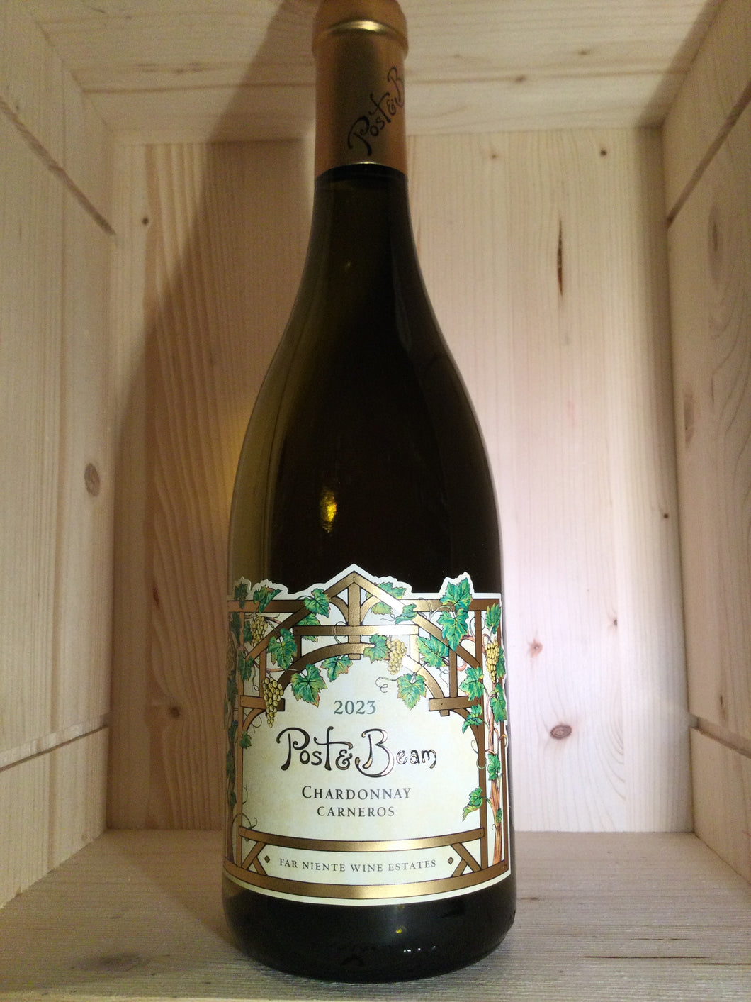 Post and Beam Napa Valley Chardonnay