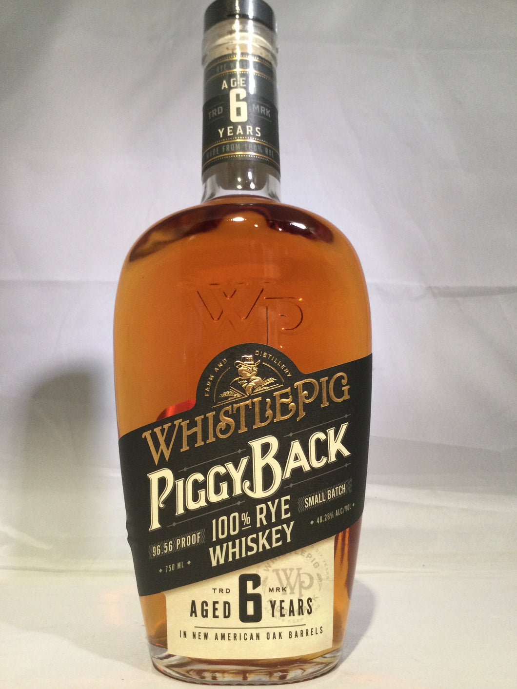 WHISTLEPIG PIGGY BACK