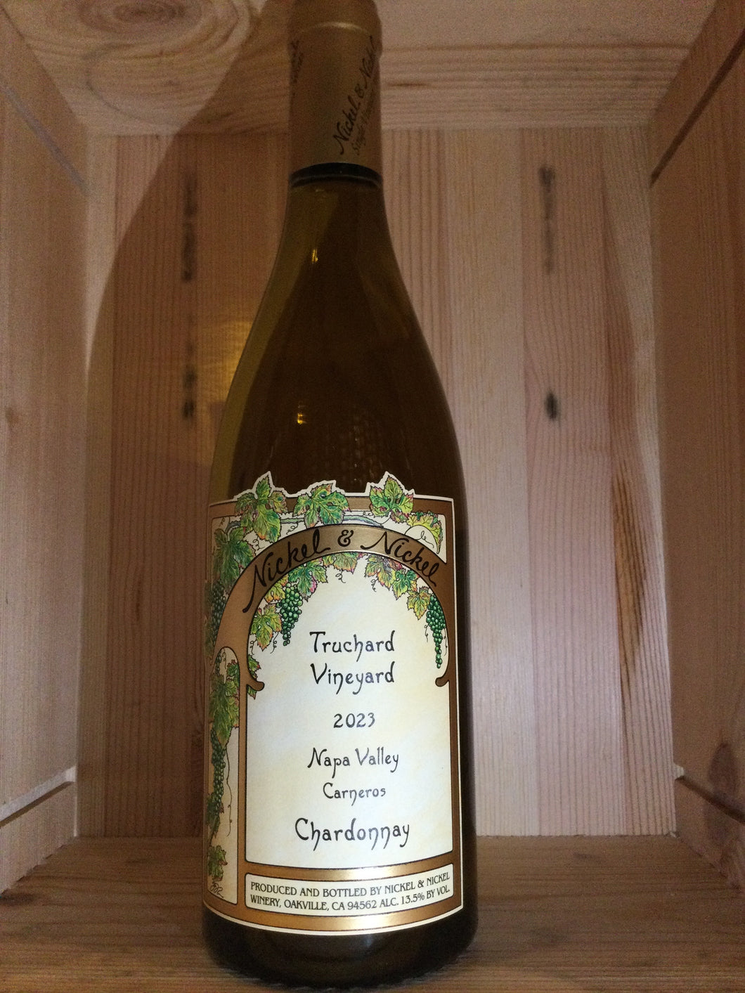Nickel & Nickel Truchard Vineyard