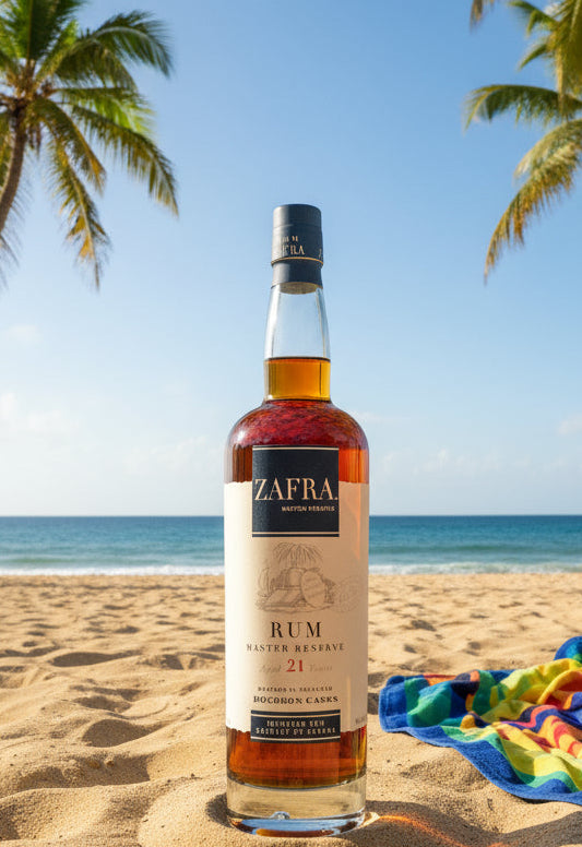 ZAFRA  RUM 21 YEAR