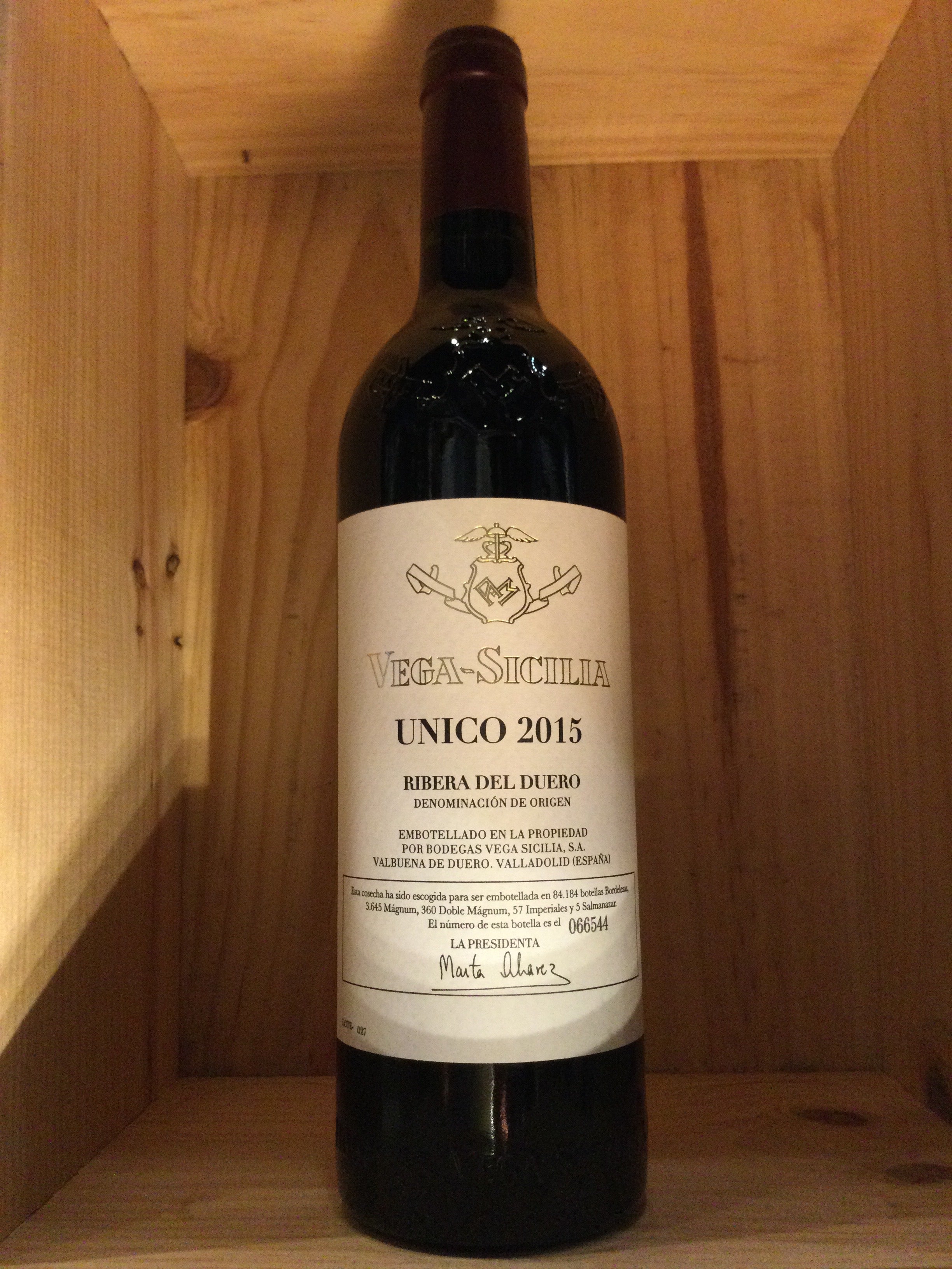 Vega-Sicilia Unico – Vintage Wine and Spirits