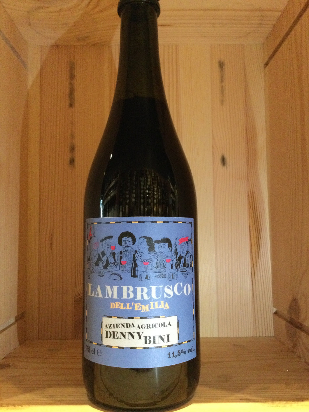 Denny Bini Lambrusco