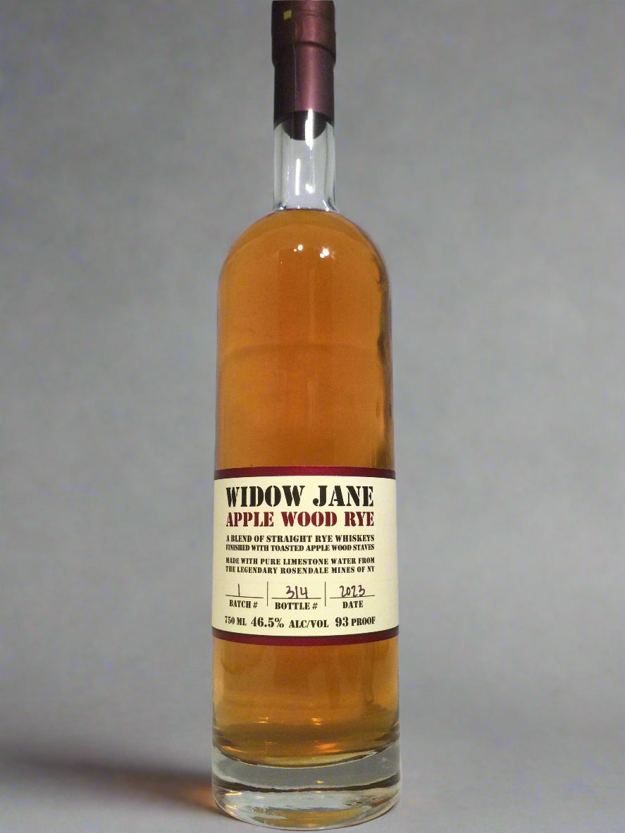 WIDOW JANE APPLE WOOD RYE