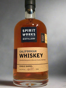 Spirit Works VW&S Whiskey