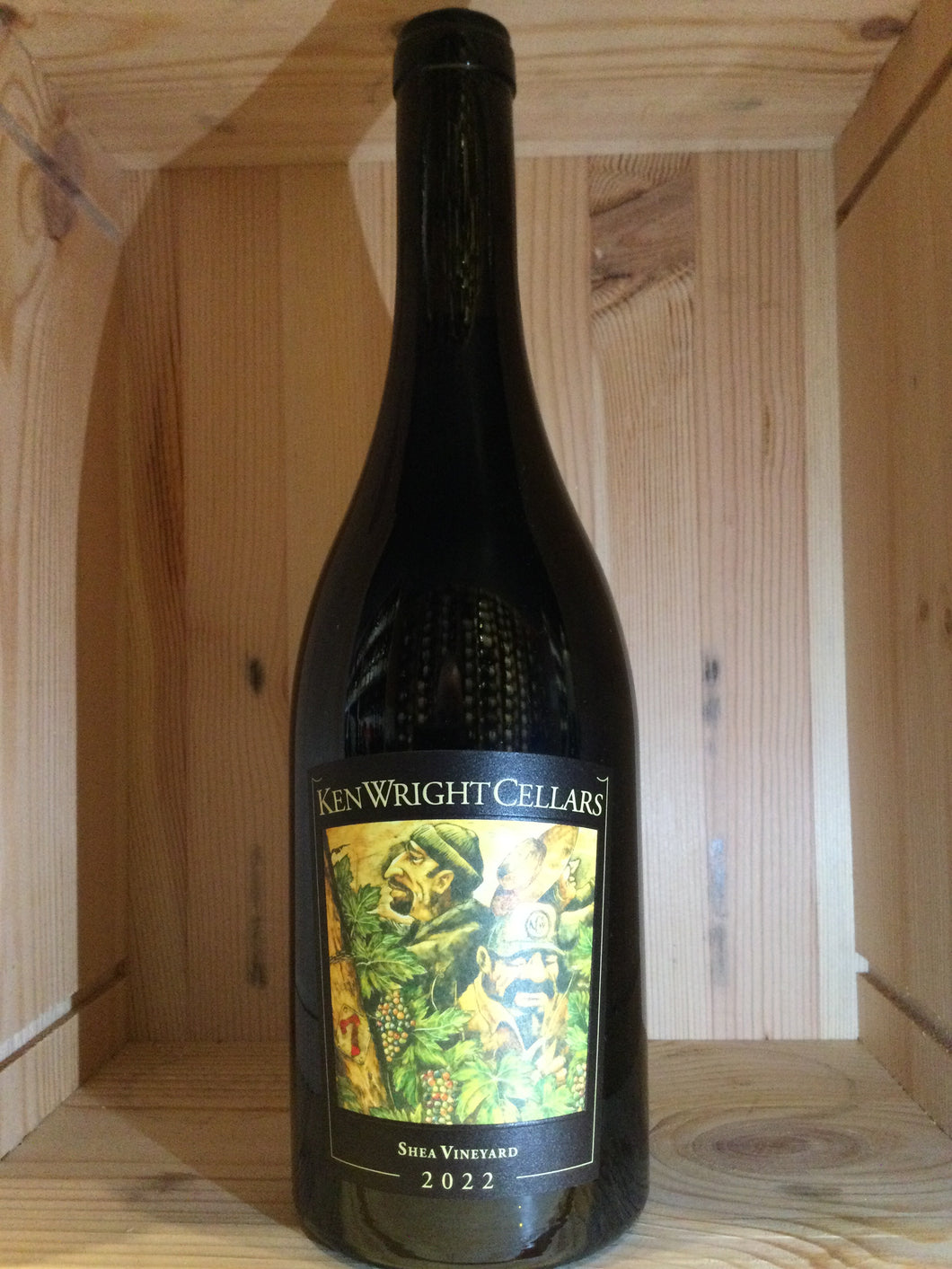Ken Wright Shea Vineyard