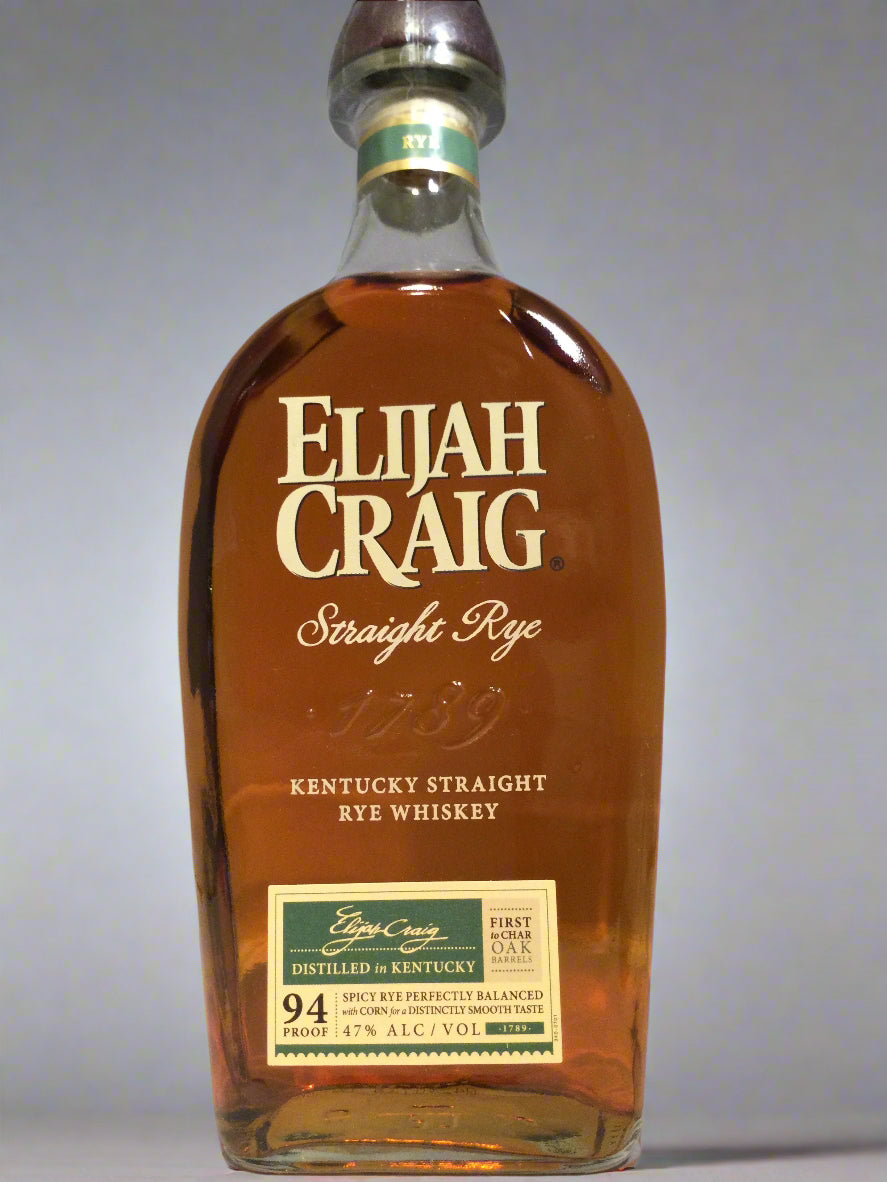 ELIJAH CRAIG RYE