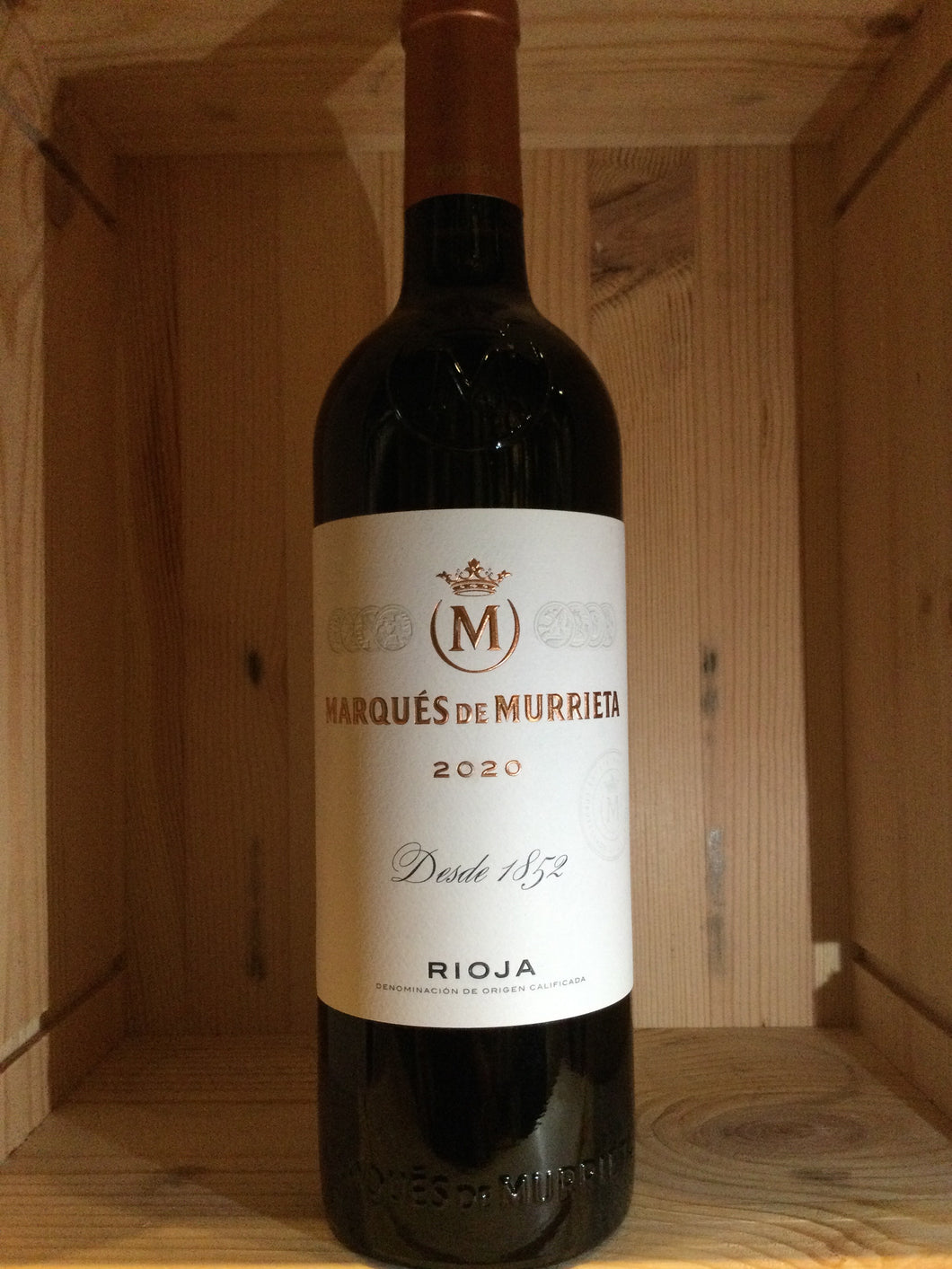 Marques De Murrietta Reserva Rioja