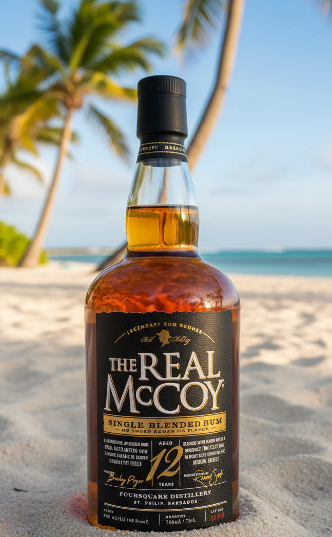The Real McCoy Blended Rum 12yr