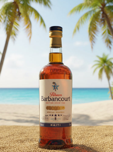 BARBANCOURT RHUM - 8YR OLD