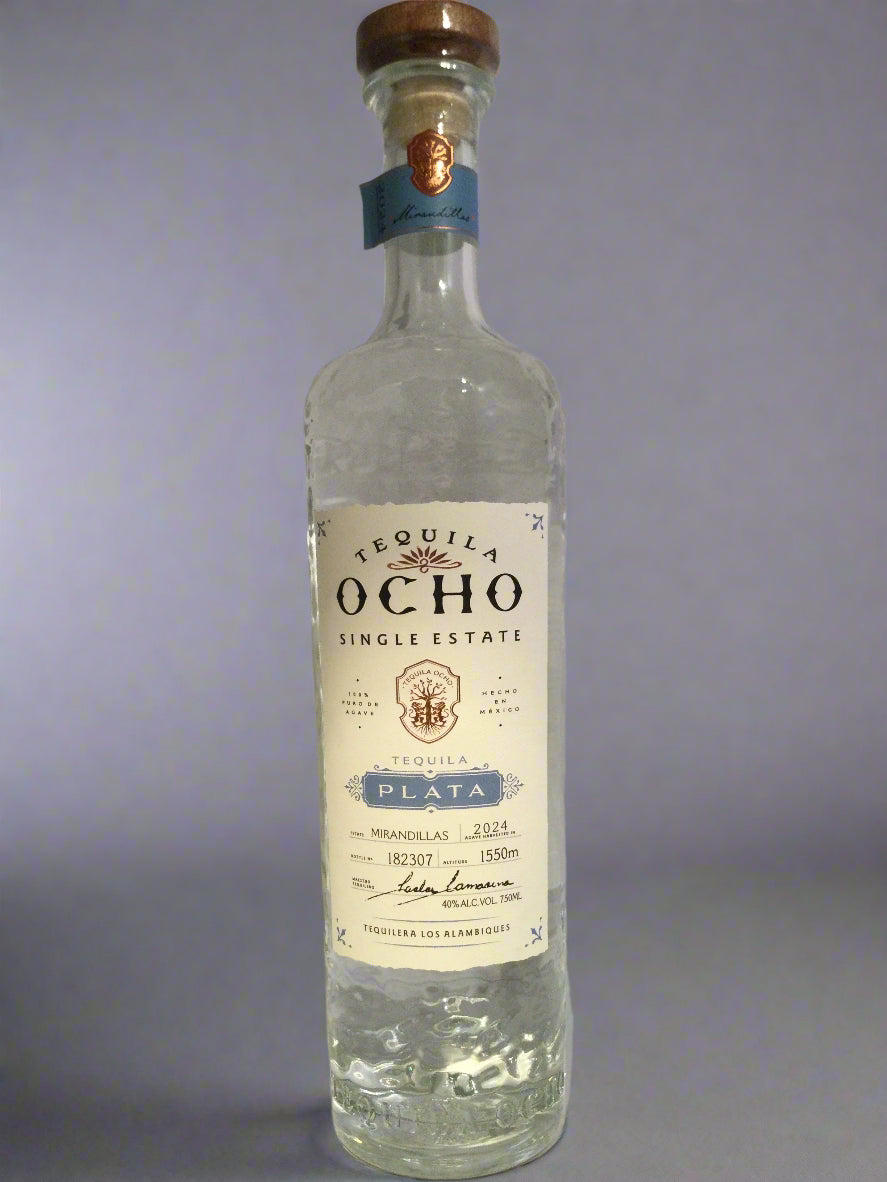TEQUILA OCHO BLANCO – Vintage Wine and Spirits