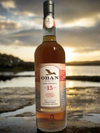 OBAN SCOTCH 15 YEAR CASK STRENGTH O&P