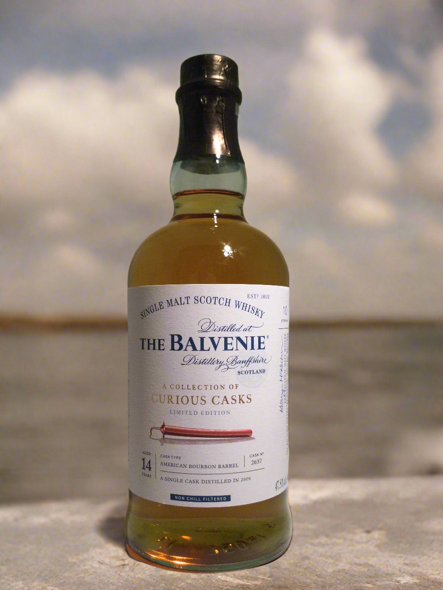 BALVENIE CURIOUS CASKS 14YR
