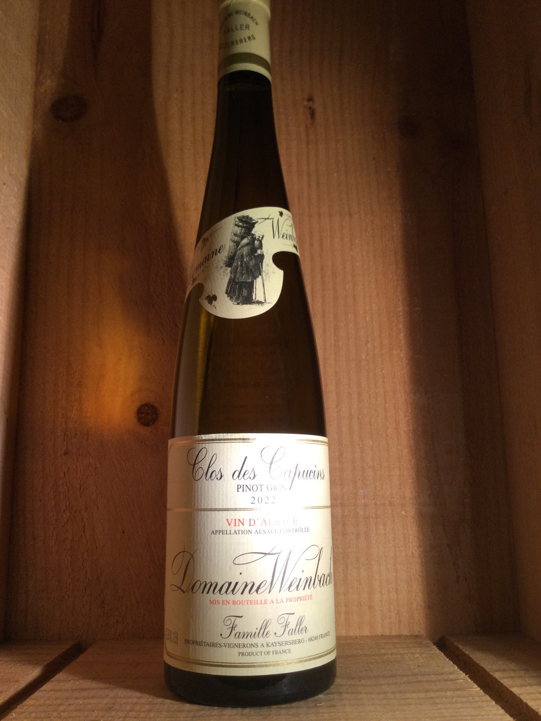 Weinbach Pinot Gris Clos des Capucins