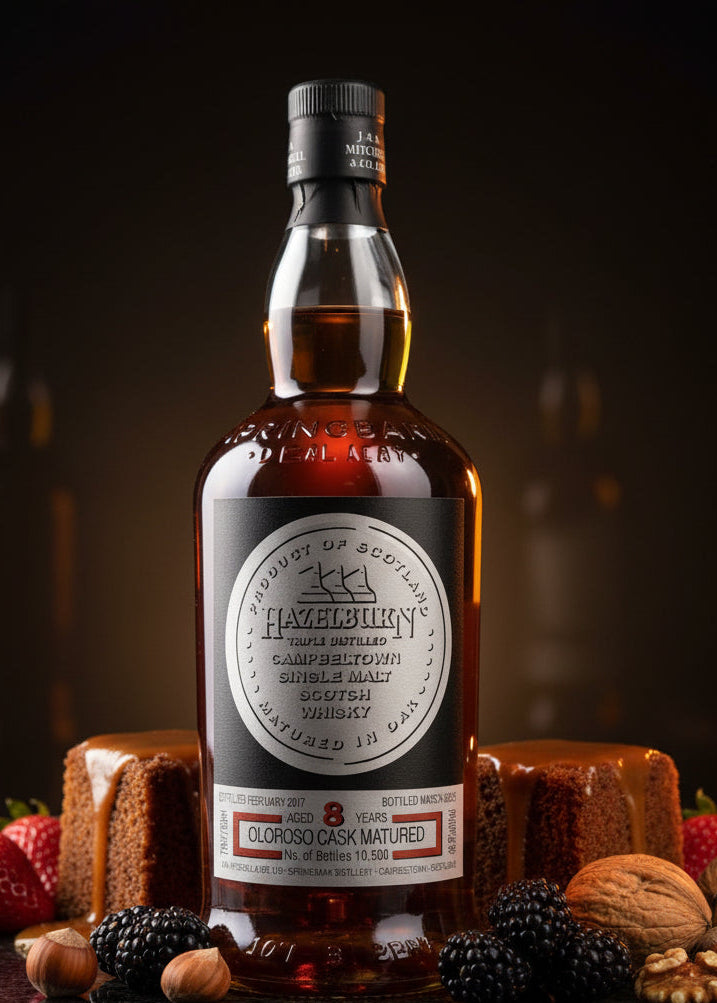 HAZELBURN 8YR OLOROSO CASK