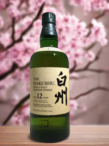 HAKUSHU 12 YRJAPANESE WHISKEY