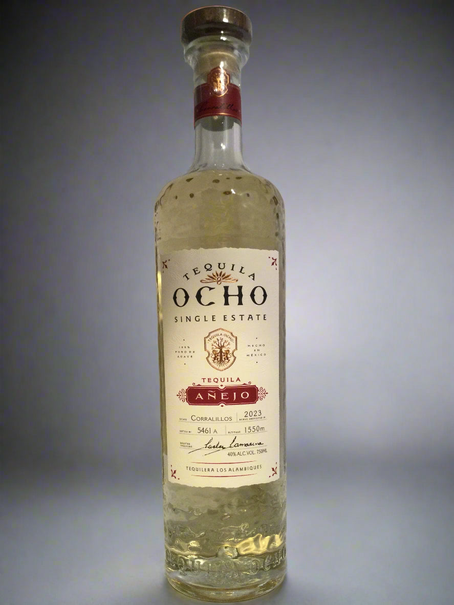 TEQUILA OCHO ANEJO