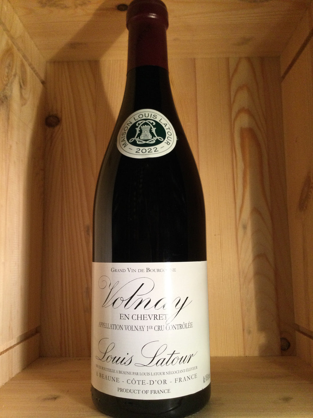 Louis Latour En Chevret Volnay 1er Cru