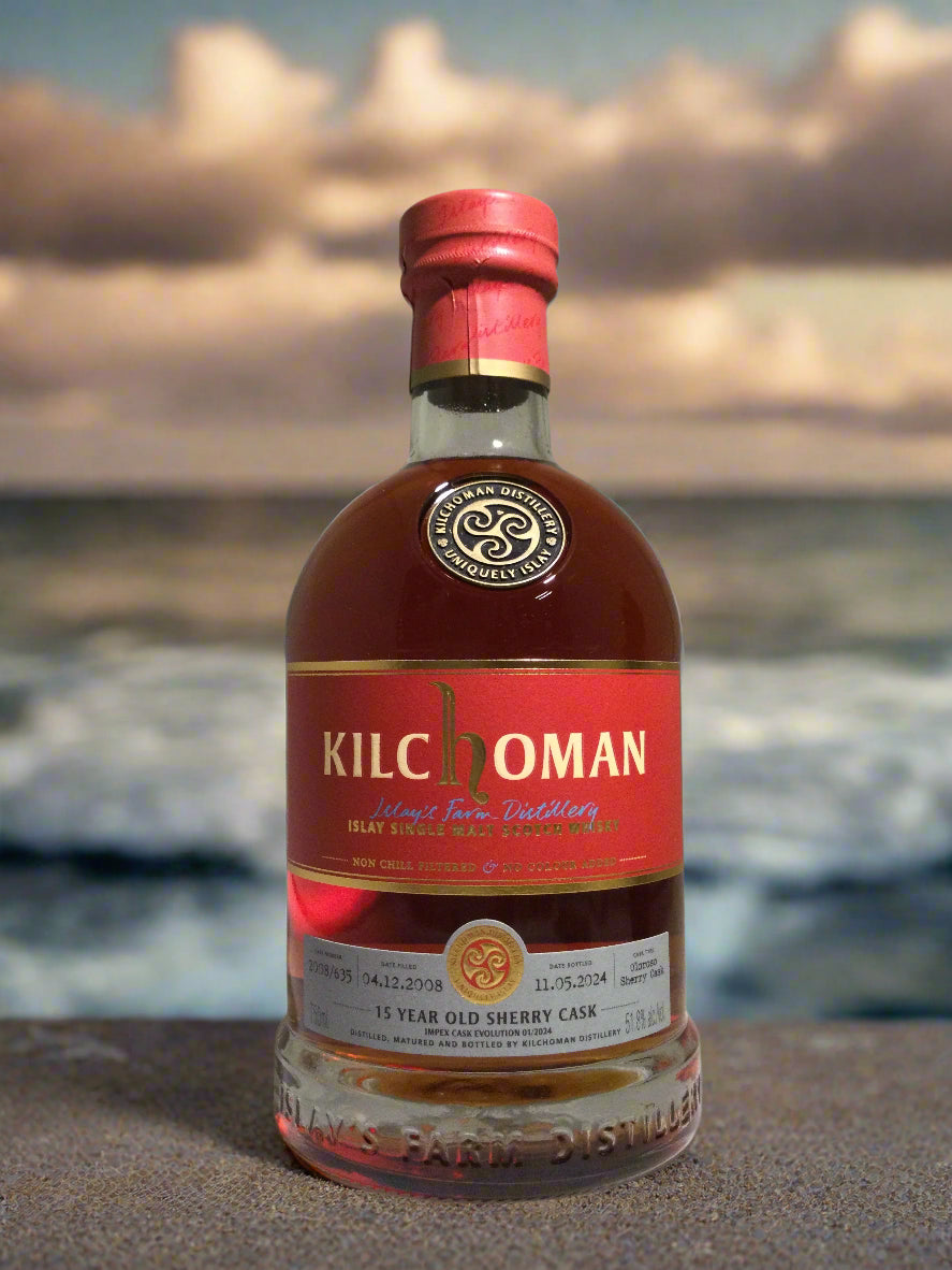 KILCHOMAN IMPEX 15YR OLOROSO CASK
