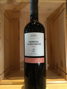 Bartolome Primitiu De Bellmunt Priorat