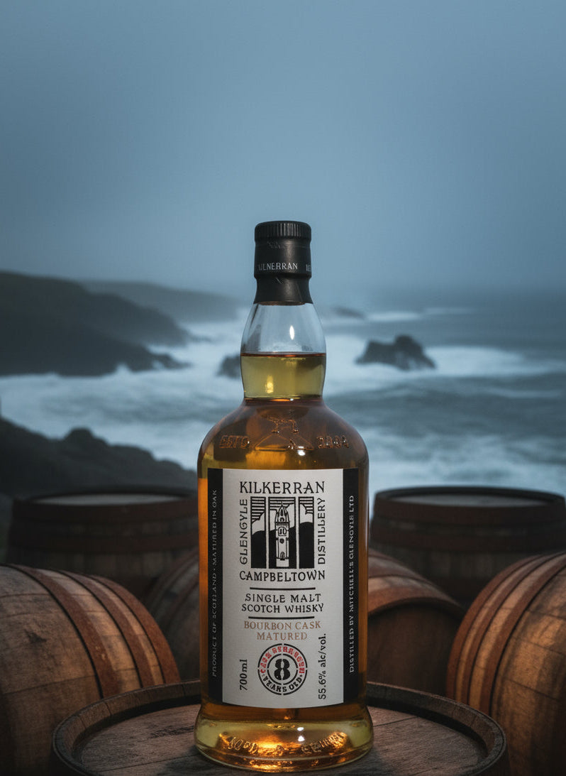 Kilkerran 8 Year Old Cask Strength Scotch Whisky
