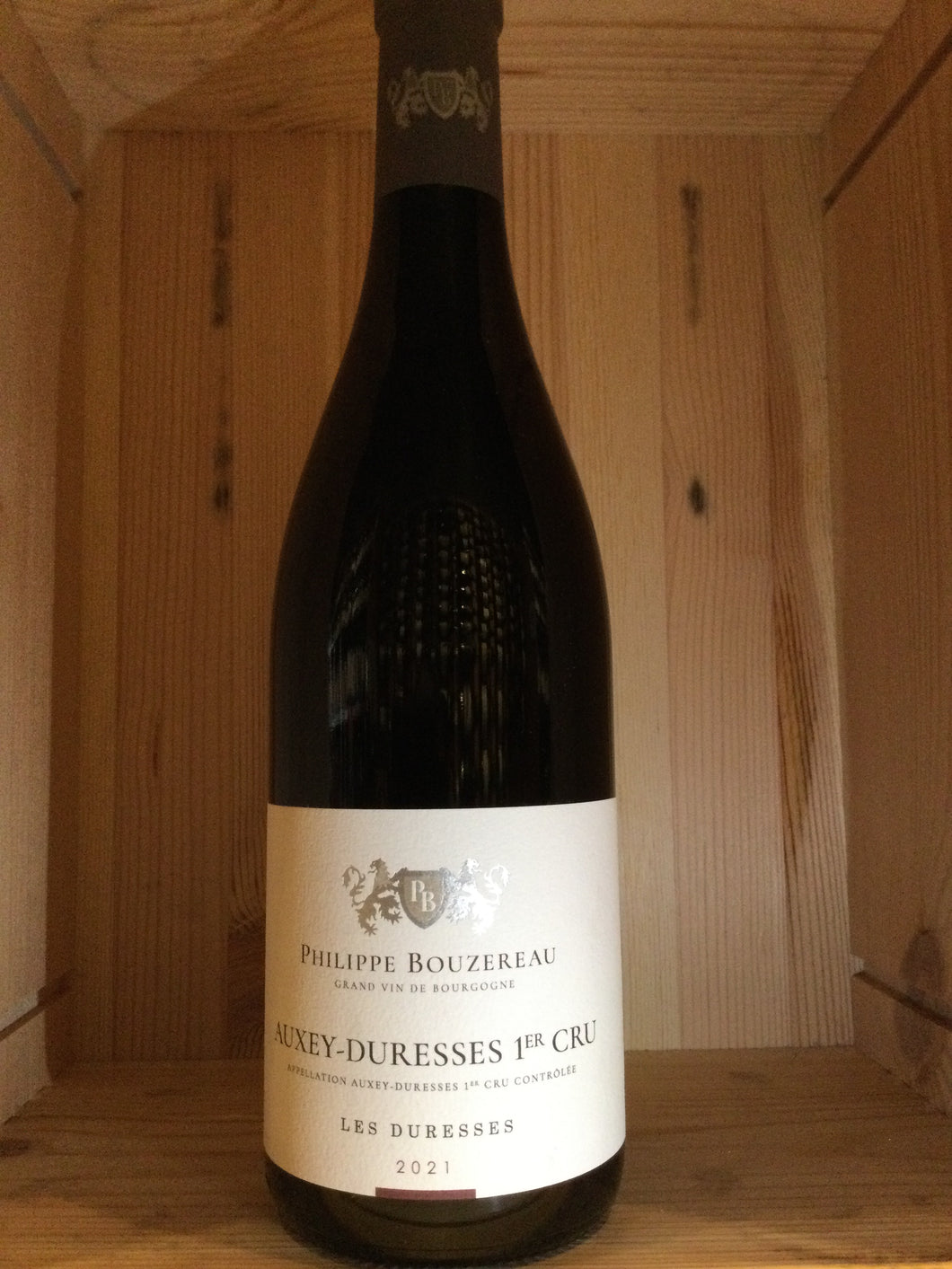 Philippe Bouzereau Auxey-Duresses 1er Cru Rouge