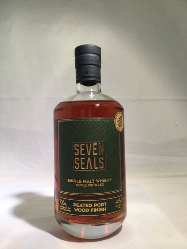 SEVEN SEALS PEATED PORT WOOD FINISH