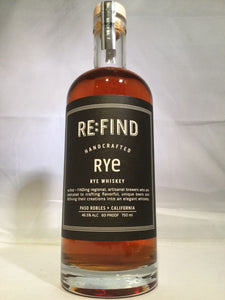 RE FIND RYE