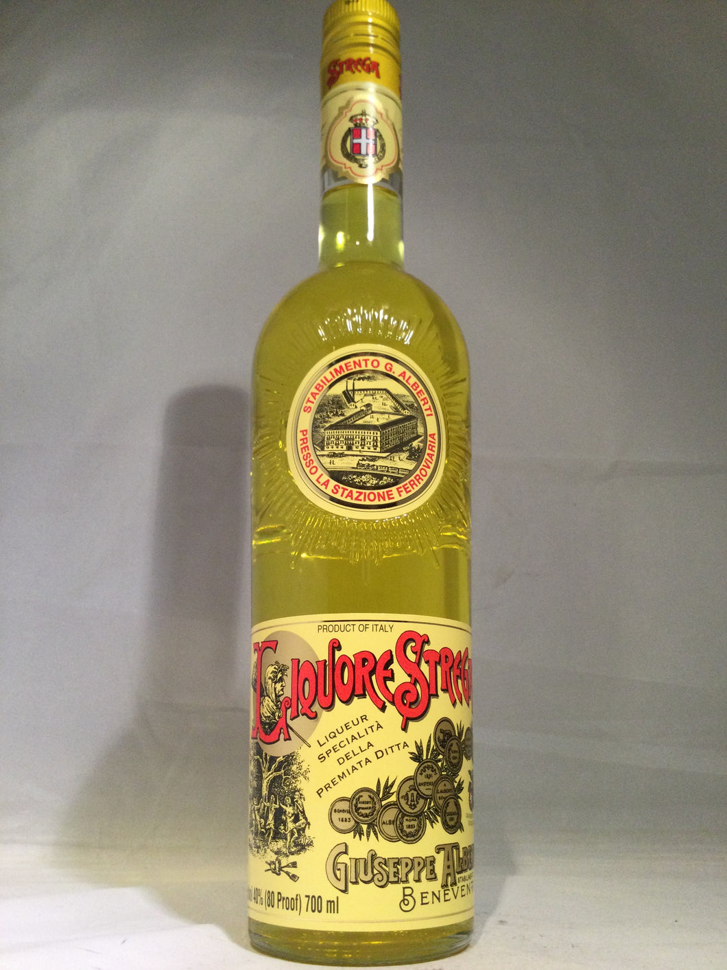 GIUSEPPE ALBERTI LIQUORE STREGA