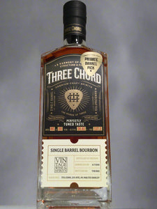 THREE CORD SINGLE BARREL 9 YR