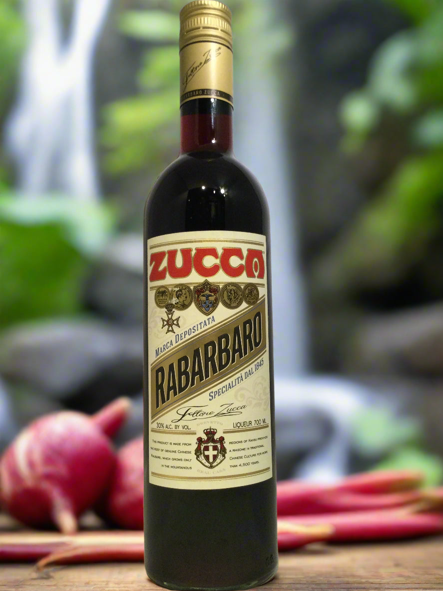 RABARBARO ZUCCA AMARO