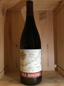 Lopez de Heredia Vina Bosconia Rioja Reserva