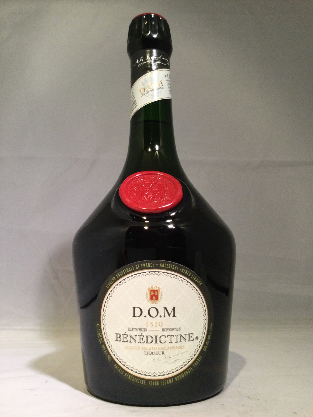 D.O.M. BENEDICTINE LIQUEUR