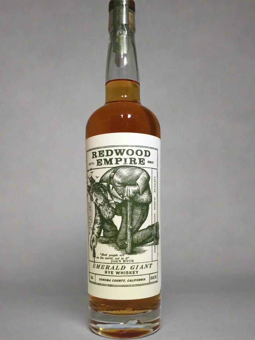 REDWOOD EMPIRE  RYE EMERALD
